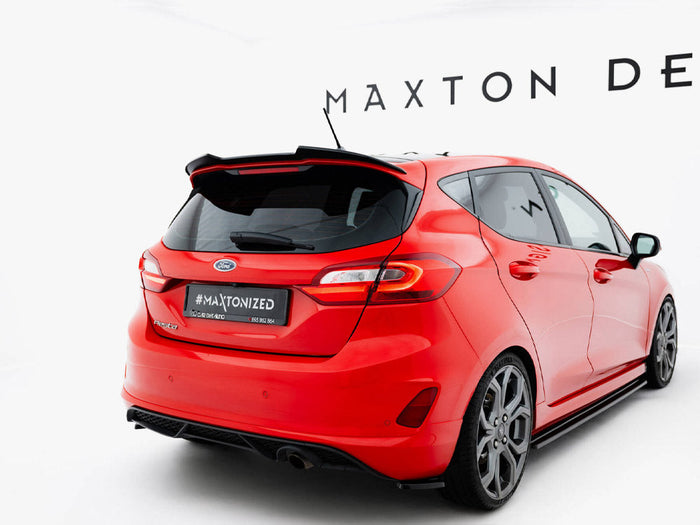 Maxton Design - SPOILER CAP FORD FIESTA MK8/8.5 ALL MODELS