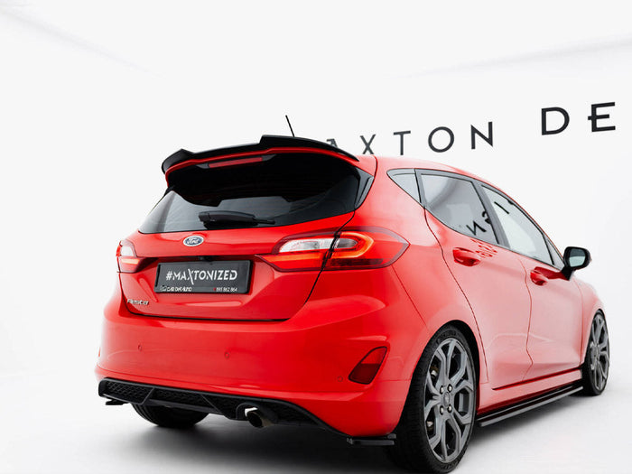 Maxton Design - SPOILER CAP FORD FIESTA MK8/8.5 ALL MODELS