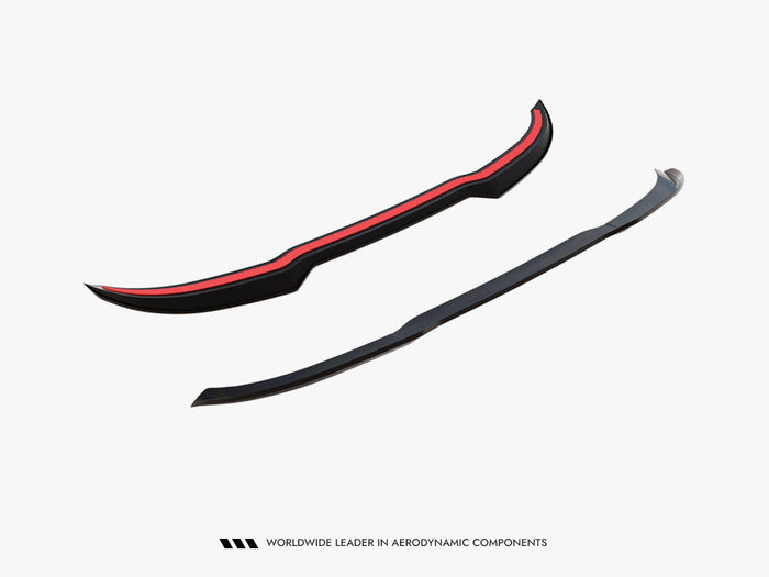 Maxton Design - SPOILER CAP V2 FORD FIESTA MK8/8.5 ST/ST LINE (2017-2024)