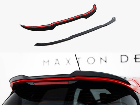Maxton Design - SPOILER CAP V2 FORD FIESTA MK8/8.5 ST/ST LINE (2017-2024)