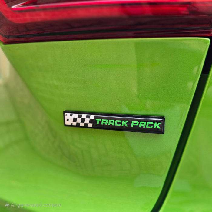 Mk4 Focus "Track Pack" Boot Lid Gel Badge