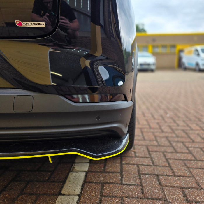 Mach-E Rear Reflector Tints (2pc)