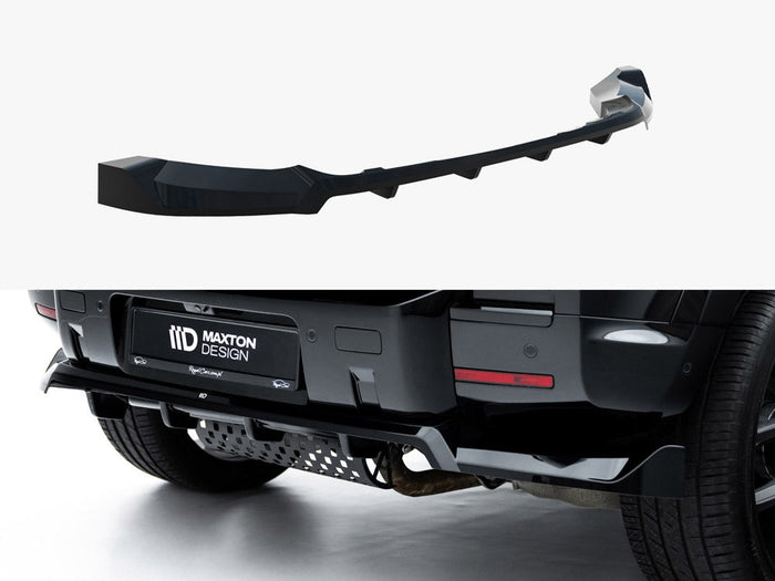 Maxton Design - Rear Splitter (Vertical Bars) Land Rover Defender Mk4