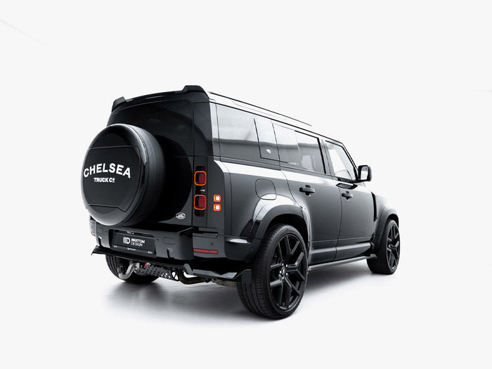 Maxton Design - Rear Splitter (Vertical Bars) Land Rover Defender Mk4