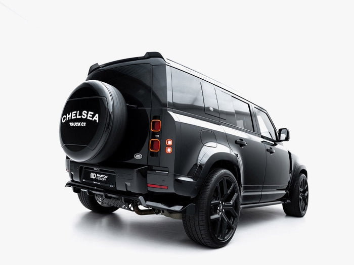 Maxton Design - Rear Splitter (Vertical Bars) Land Rover Defender Mk4