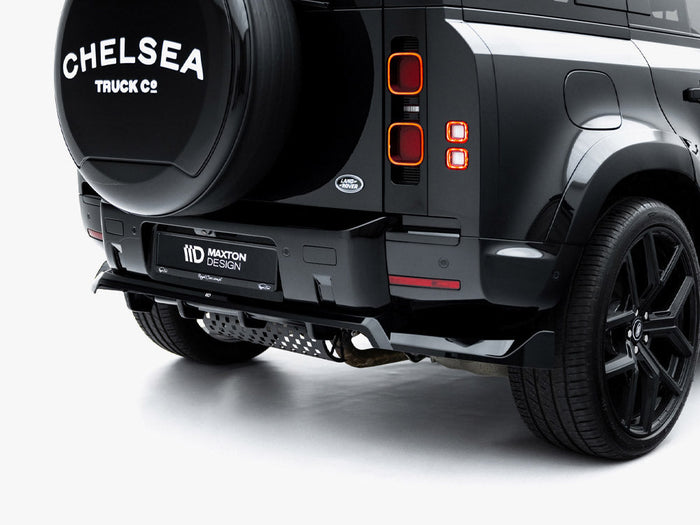 Maxton Design - Rear Splitter (Vertical Bars) Land Rover Defender Mk4