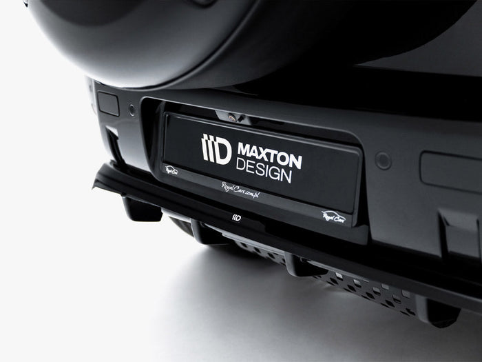 Maxton Design - Rear Splitter (Vertical Bars) Land Rover Defender Mk4