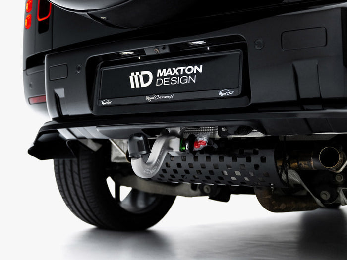Maxton Design - Rear Splitter (Vertical Bars) Land Rover Defender Mk4