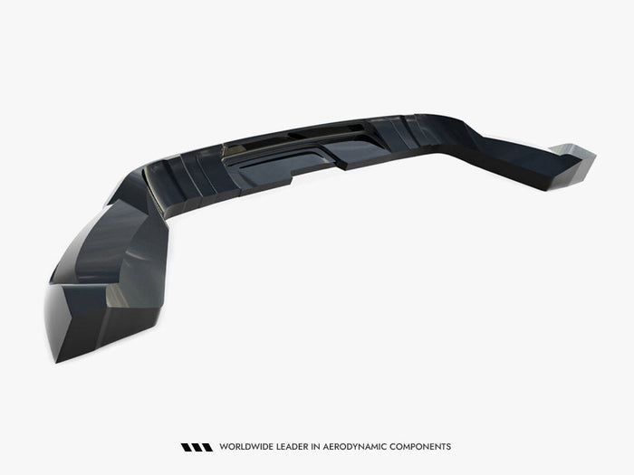 Maxton Design - Rear Splitter (Vertical Bars) Land Rover Defender Mk4
