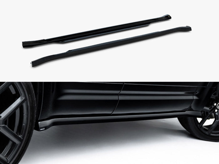 Maxton Design - Side Skirt Diffusers Land Rover Defender 110 Mk4