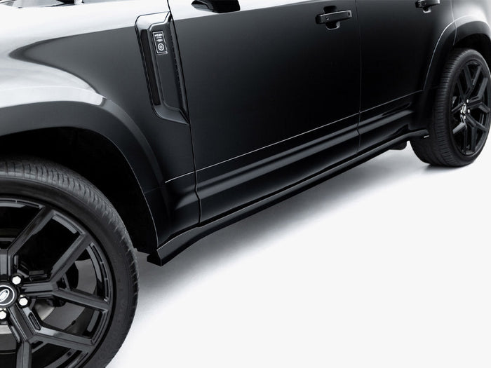 Maxton Design - Side Skirt Diffusers Land Rover Defender 110 Mk4