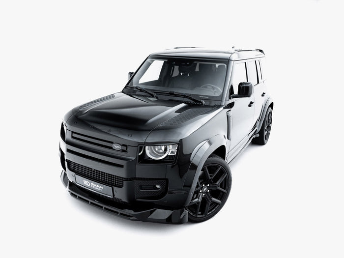 Maxton Design - Front Splitter Land Rover Defender Mk4
