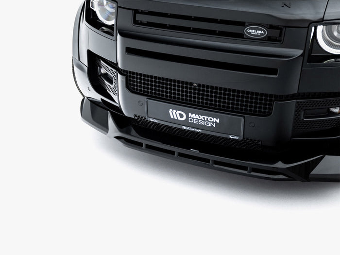 Maxton Design - Front Splitter Land Rover Defender Mk4