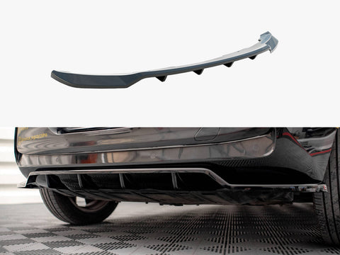 Maxton Design - Rear Splitter (Vertical Bars) BMW i3 Mk1 Facelift