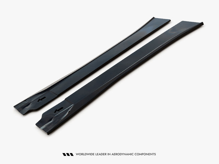 Maxton Design - Side Skirts Diffusers BMW i3 S Mk1 Facelift