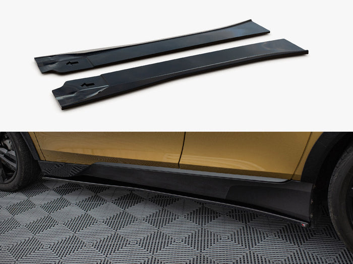 Maxton Design - Side Skirts Diffusers BMW i3 S Mk1 Facelift