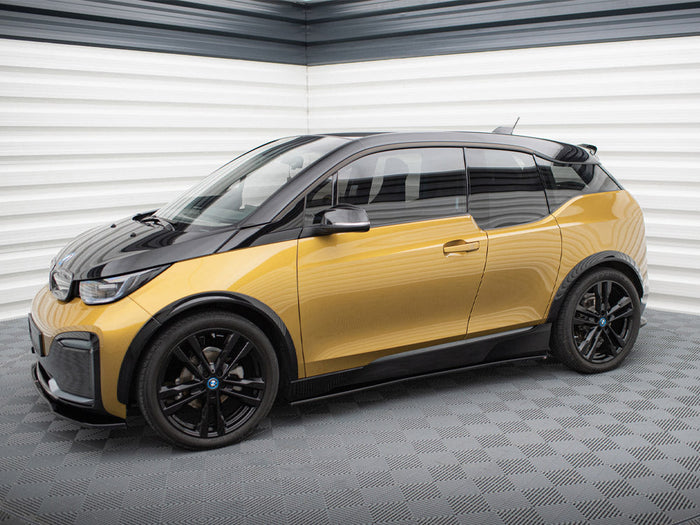 Maxton Design - Side Skirts Diffusers BMW i3 S Mk1 Facelift