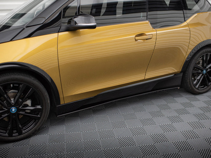 Maxton Design - Side Skirts Diffusers BMW i3 S Mk1 Facelift
