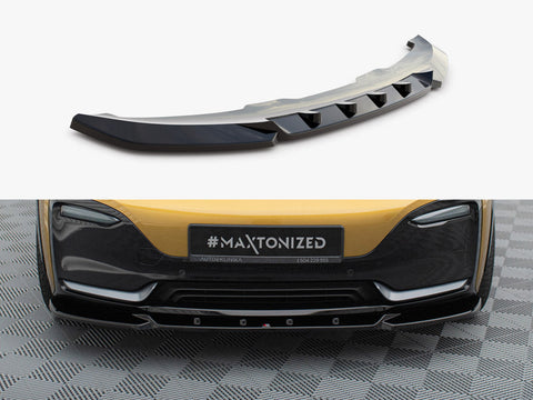 Maxton Design - Front Splitter V.2 BMW i3 S Mk1 Facelift
