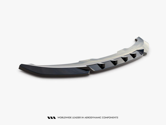 Maxton Design - Front Splitter V.2 BMW i3 S Mk1 Facelift