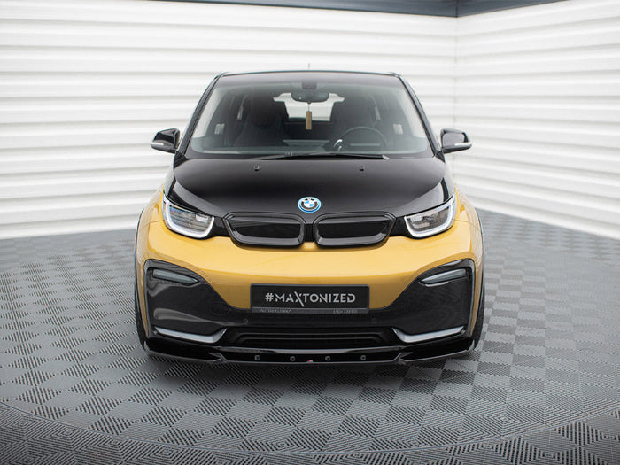 Maxton Design - Front Splitter V.2 BMW i3 S Mk1 Facelift