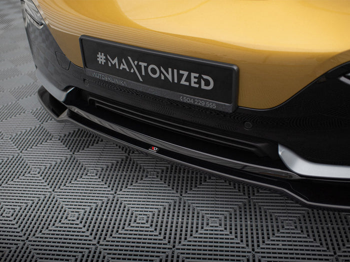 Maxton Design - Front Splitter V.1 BMW i3 S Mk1 Facelift