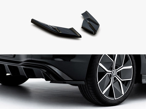 Maxton Design - Rear Side Splitters Volkswagen Golf Mk8 Facelift
