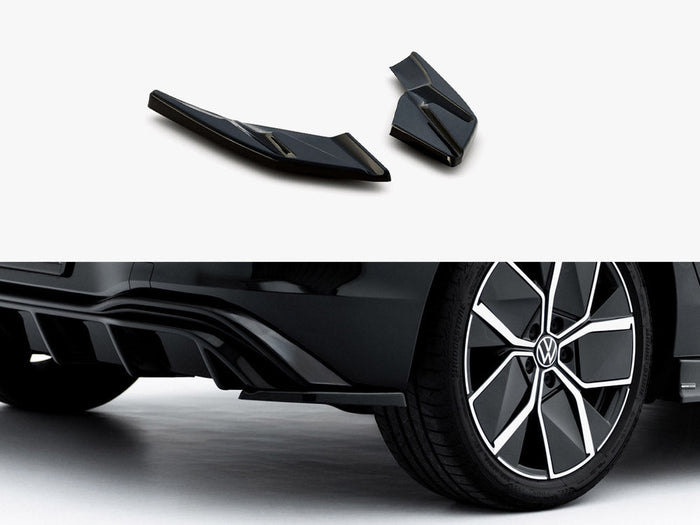 Maxton Design - Rear Side Splitters Volkswagen Golf Mk8 Facelift