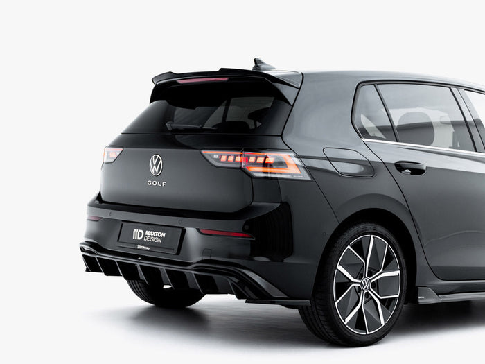 Maxton Design - Rear Side Splitters Volkswagen Golf Mk8 Facelift