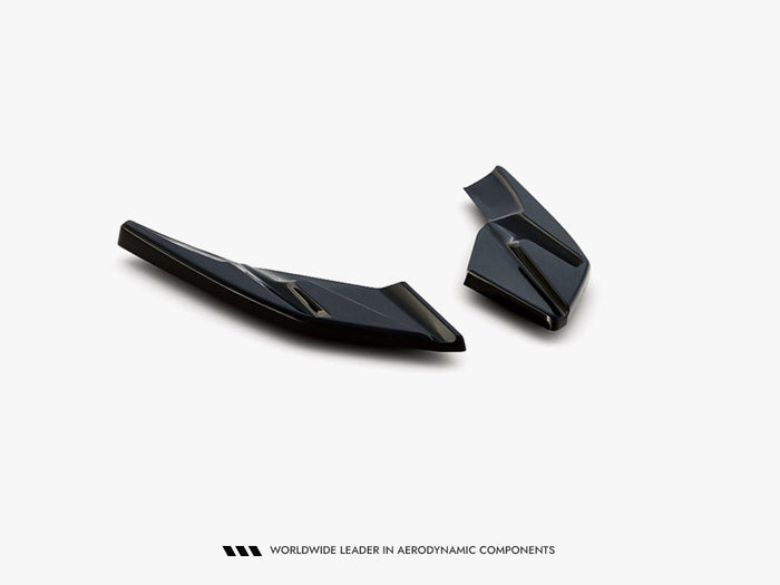 Maxton Design - Rear Side Splitters Volkswagen Golf Mk8 Facelift