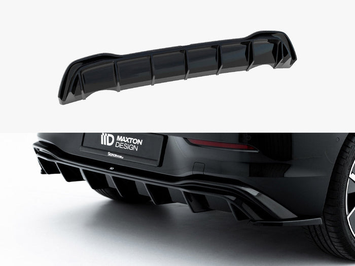 Maxton Design - Rear Valance Volkswagen Golf Mk8 Facelift