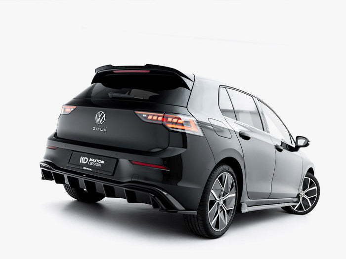 Maxton Design - Rear Valance Volkswagen Golf Mk8 Facelift