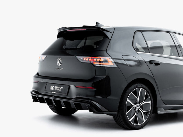 Maxton Design - Rear Valance Volkswagen Golf Mk8 Facelift