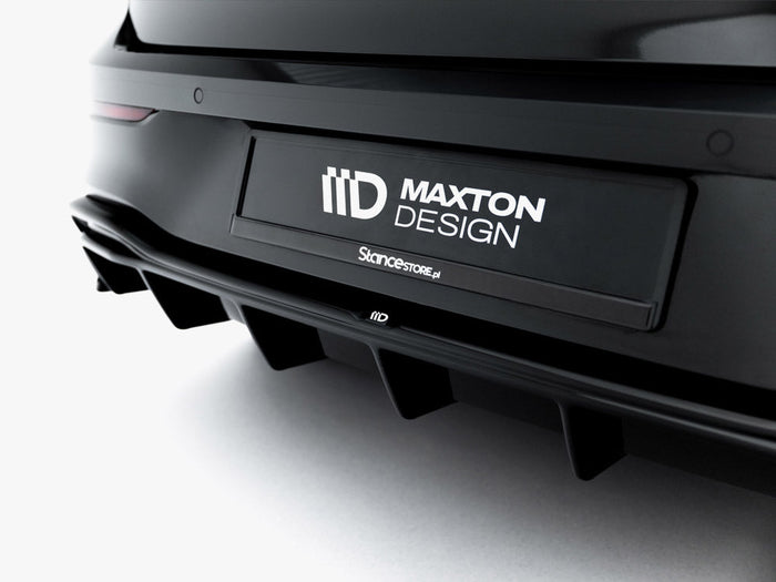 Maxton Design - Rear Valance Volkswagen Golf Mk8 Facelift
