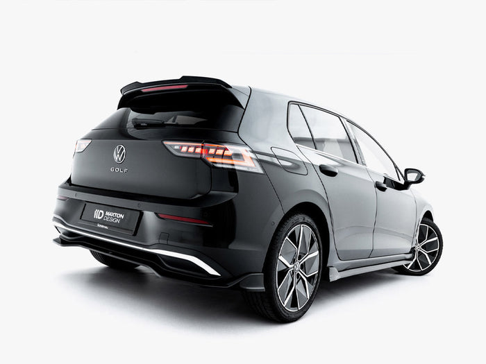 Maxton Design - Rear Splitter Volkswagen Golf Mk8 Facelift