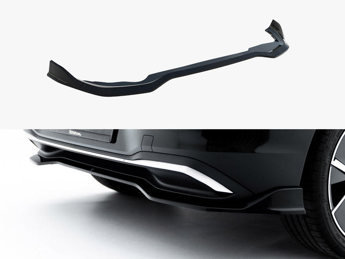 Maxton Design - Rear Splitter Volkswagen Golf Mk8 Facelift