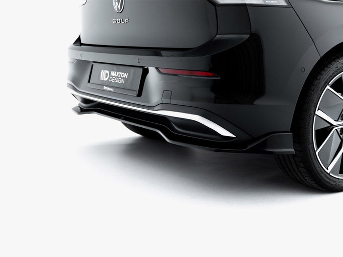Maxton Design - Rear Splitter Volkswagen Golf Mk8 Facelift
