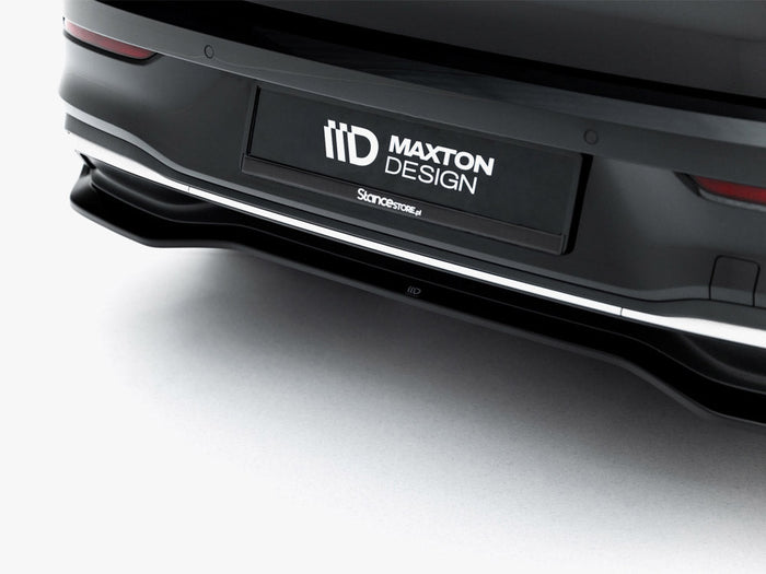 Maxton Design - Rear Splitter Volkswagen Golf Mk8 Facelift