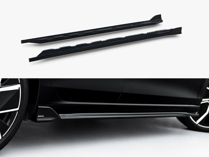 Maxton Design - Side Skirts Diffusers Volkswagen Golf Mk8 Facelift