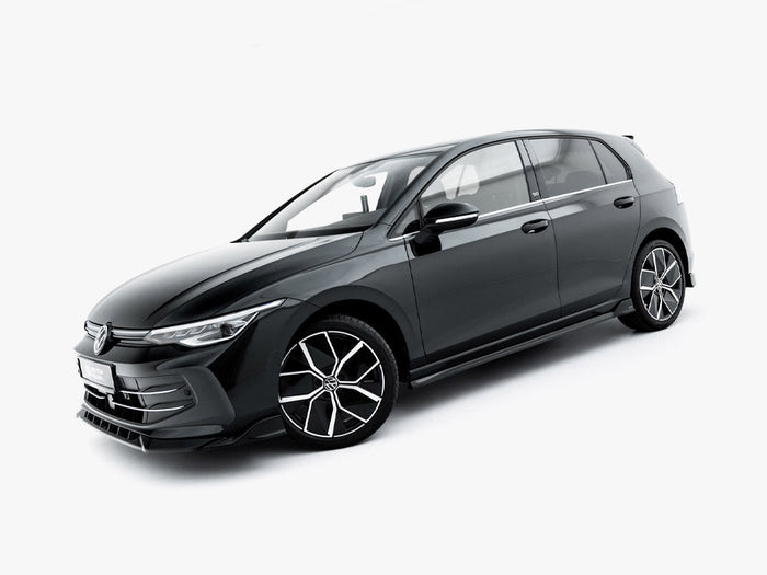 Maxton Design - Side Skirts Diffusers Volkswagen Golf Mk8 Facelift