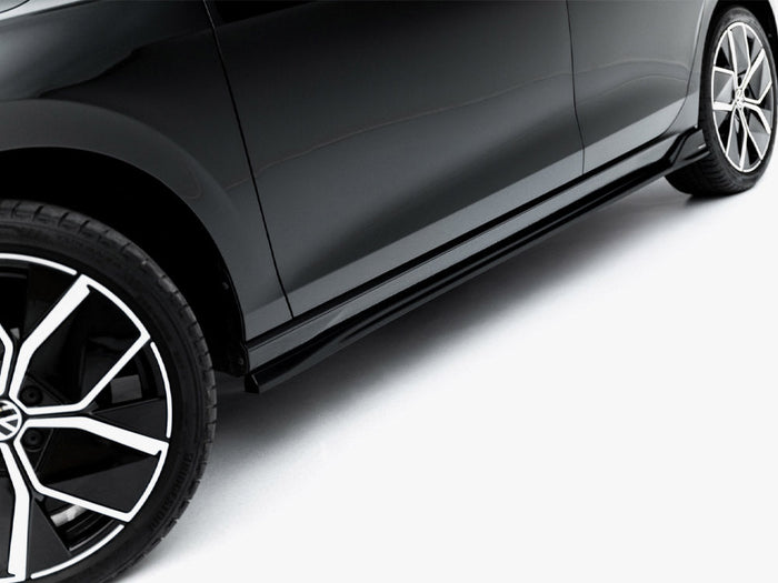 Maxton Design - Side Skirts Diffusers Volkswagen Golf Mk8 Facelift