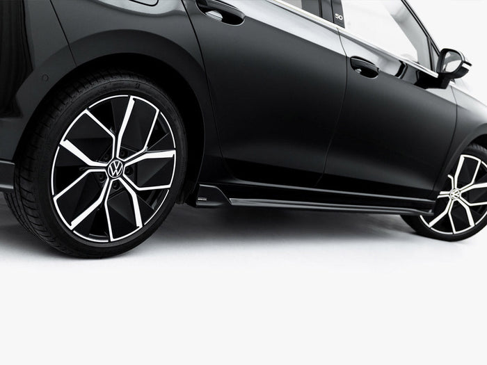 Maxton Design - Side Skirts Diffusers Volkswagen Golf Mk8 Facelift