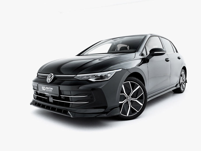 Maxton Design - Front Splitter V.1 Volkswagen Golf Mk8 Facelift