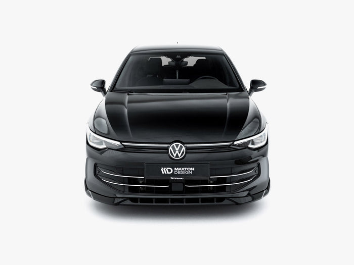 Maxton Design - Front Splitter V.1 Volkswagen Golf Mk8 Facelift