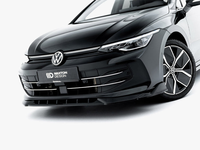 Maxton Design - Front Splitter V.1 Volkswagen Golf Mk8 Facelift