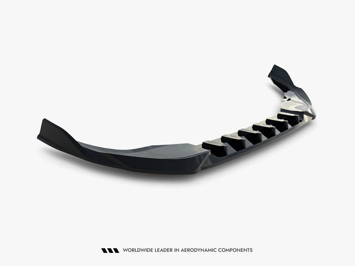 Maxton Design - Front Splitter V.1 Volkswagen Golf Mk8 Facelift
