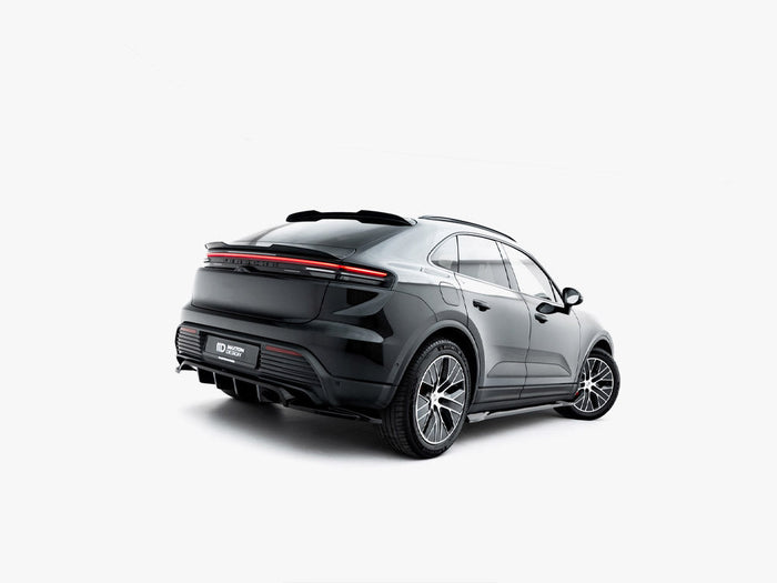 Maxton Design - Upper Spoiler CAP Porsche Macan EV Mk1