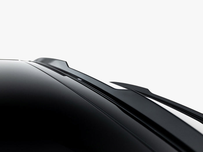 Maxton Design - Upper Spoiler CAP Porsche Macan EV Mk1