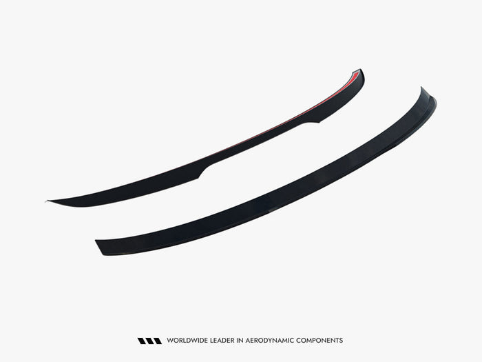 Maxton Design - Upper Spoiler CAP Porsche Macan EV Mk1