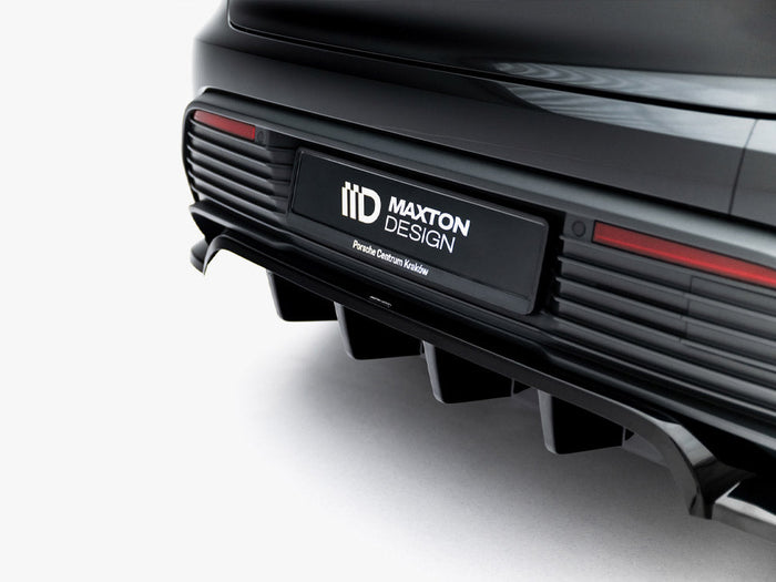 Maxton Design - Rear Splitter (Vertical Bars) Porsche Macan EV Mk1